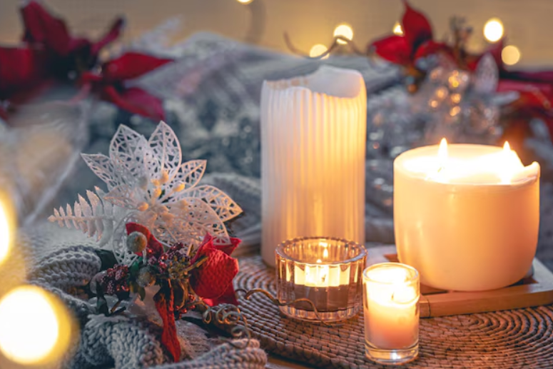 Handmade Decorative Candles